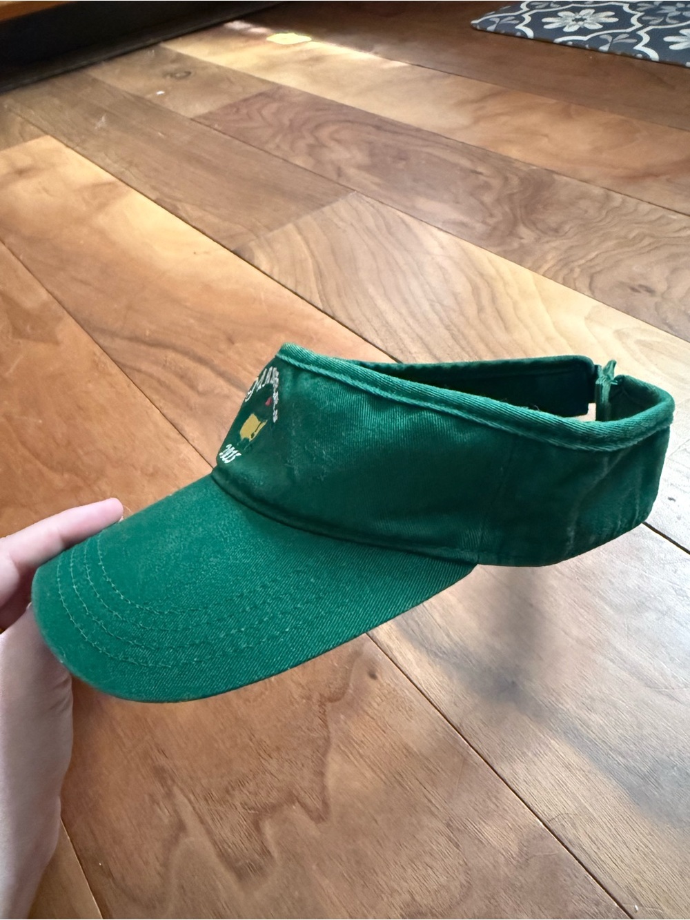 Masters 2015 Visor - Picture 2 of 5